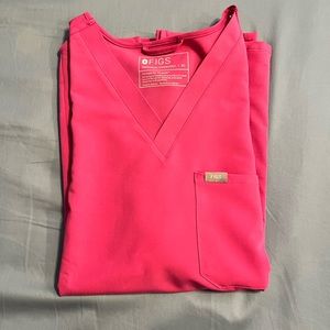 Figs Electric Orchid top XL NWT